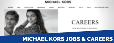 michael kors jobs deutschland|michael kors warehouse jobs.